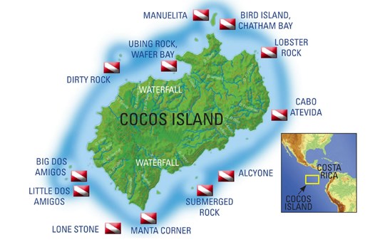 Escape to Cocos Island