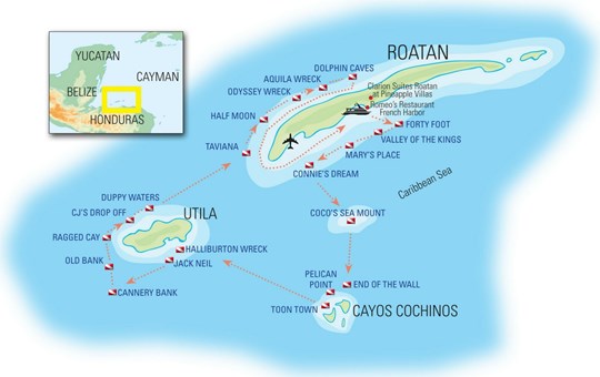 Roatan and Bay Islands