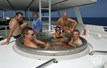 Turks and Caicos Aggressor II Hot Tub
