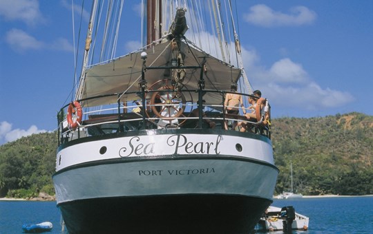 SV Sea Pearl-206